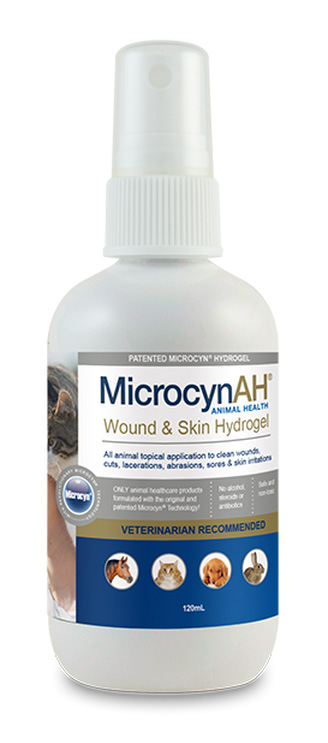 Microcyn Wound and Skin Care Hydrogel гидрогель для обработки ран 120 мл (992875)